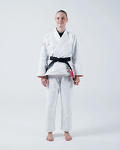 Load image into Gallery viewer, Kimono BJJ (Gi) Kingz The One V2 Womens- White