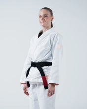 Load image into Gallery viewer, Kimono BJJ (Gi) Kingz The One V2 Womens- White