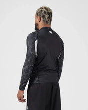 Load image into Gallery viewer, Rashguard Kingz Ranked Performance V3 Long Sleeve - Black