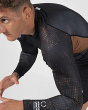 Load image into Gallery viewer, Rashguard Kingz Ranked Performance V3 Long Sleeve - Brown