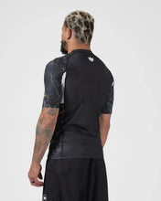 Cargar imagen en el visor de la galería, Rashguard Kingz Ranked Performance V3 Short Sleeve - Negro