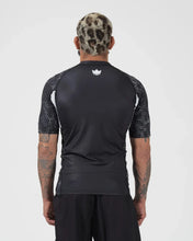 Cargar imagen en el visor de la galería, Rashguard Kingz Ranked Performance V3 Short Sleeve - Negro