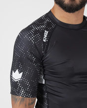 Cargar imagen en el visor de la galería, Rashguard Kingz Ranked Performance V3 Short Sleeve - Negro
