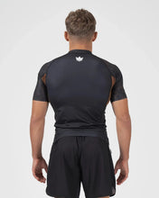 Load image into Gallery viewer, Rashguard Kingz Ranked Performance V3 Short Sleeve - Brown