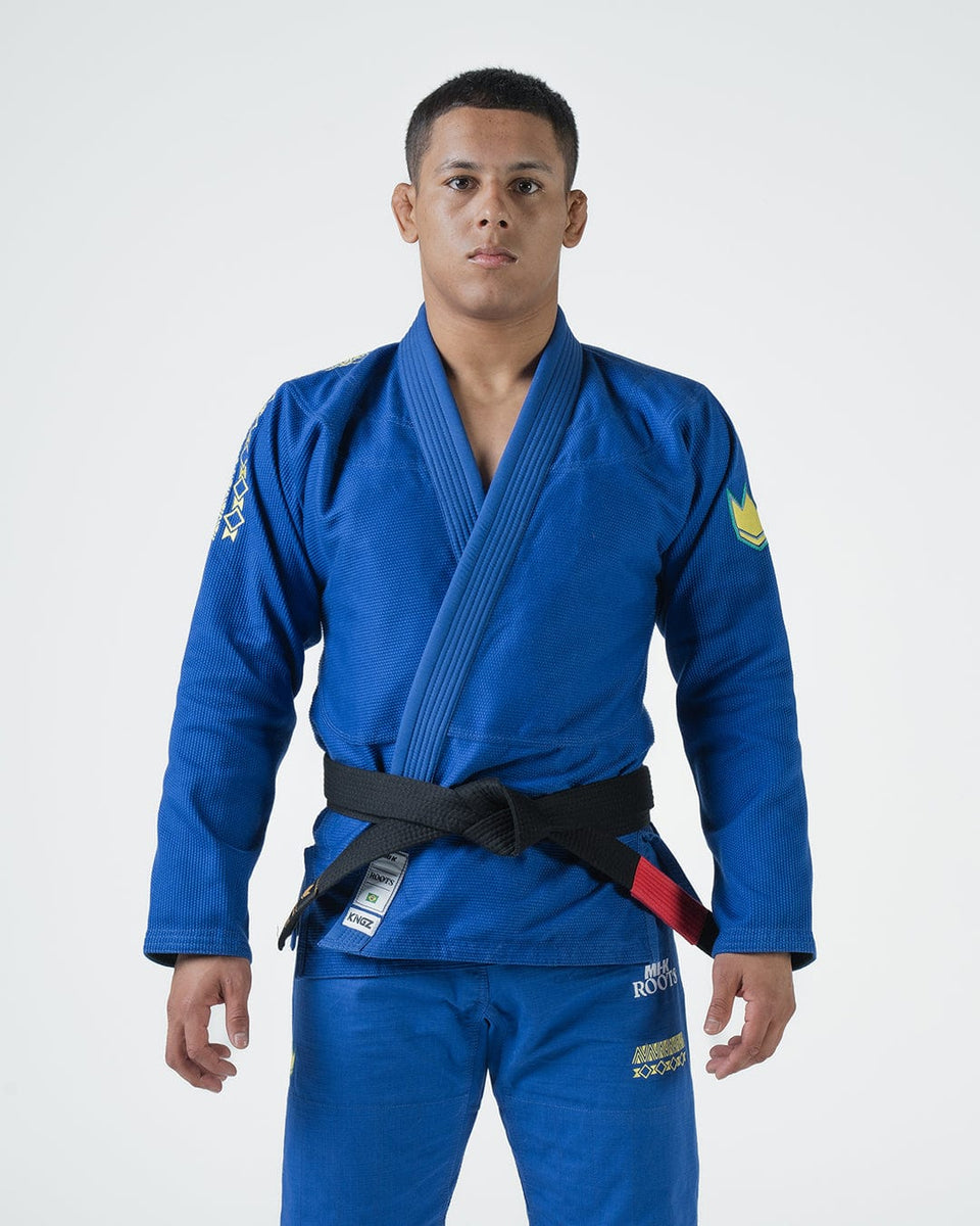 Kingz MI-K Roots Gi- Azul – StockBJJ