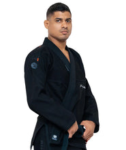 Charger l'image dans la galerie, Kimono JJB (GI) Tatami Elements Tatami Superlite - Noir - ceinture blanche incluse