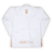 Cargar imagen en el visor de la galería, Kimono BJJ (Gi) Moskova 2026 Limited Edition- Coral Gi White