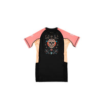 Cargar imagen en el visor de la galería, Progress Ladies Sugar Skull Rashguard