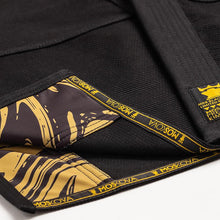 Carregar imagem no visualizador da galeria, Kimono BJJ (Gi) Moskova 2024 Limited Edition- Marble Gold Black