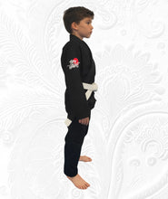 Carregar imagem no visualizador da galeria, Kimono Kids Try Hard- Preto