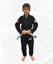 Carregar imagem no visualizador da galeria, Kimono Kids Try Hard- Preto