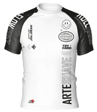 Cargar imagen en el visor de la galería, V2 Rashguard Try Hard Millenium White