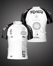Cargar imagen en el visor de la galería, V2 Rashguard Try Hard Millenium White