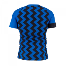 Load image into Gallery viewer, Scramble Ranked Rashguard V5- Blue