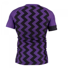 Load image into Gallery viewer, Scramble Ranked Rashguard V5- Purple
