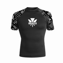 Cargar imagen en el visor de la galería, Mohi Koa Black SS Rashguard