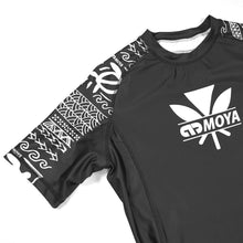Cargar imagen en el visor de la galería, Mohi Koa Black SS Rashguard