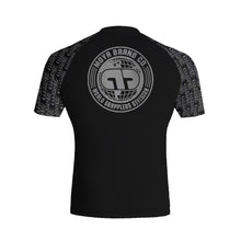 Lade das Bild in den Galerie-Viewer, Rashguard Moya 25 Kurzarm - Schwarz