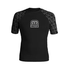 Lade das Bild in den Galerie-Viewer, Rashguard Moya 25 Kurzarm - Schwarz