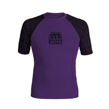 Charger l'image dans la galerie, Rashguard Moya 25 Manches courtes - violet