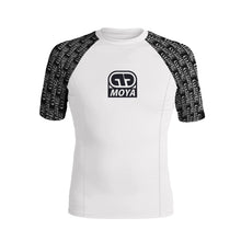 Lade das Bild in den Galerie-Viewer, Rashguard Moya 25 Kurzarm - Weiss