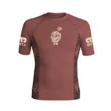 Load image into Gallery viewer, Hola Elvia Choco Rashguard