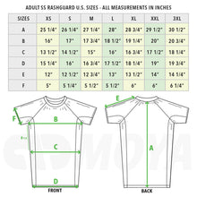 Carregar imagem no visualizador da galeria, Love X Hate Red SS Rashguard