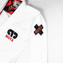 Load image into Gallery viewer, Kimono BJJ (GI) Moya Brand Rivals- White