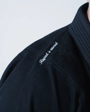 Cargar imagen en el visor de la galería, Kimono Kingz Legends Never Die Respect - Negro