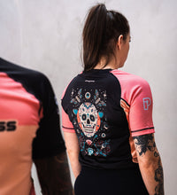 Cargar imagen en el visor de la galería, Progress Ladies Sugar Skull Rashguard