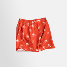 Carregar imagem no visualizador da galeria, Love X Hate Red Training Shorts