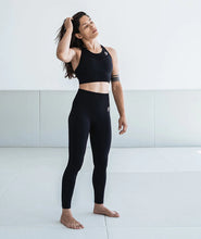 Charger l'image dans la galerie, Leggings de grappling pour les dames pro - Black