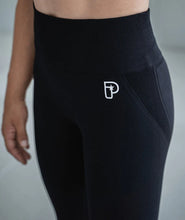 Charger l'image dans la galerie, Leggings de grappling pour les dames pro - Black