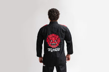 Load image into Gallery viewer, Kimono Try Hard- Black Red Demon