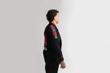 Load image into Gallery viewer, Kimono Try Hard- Black Red Demon