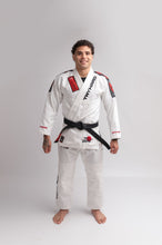 Lade das Bild in den Galerie-Viewer, Kimono Try Hard- White Red Demon