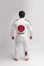 Lade das Bild in den Galerie-Viewer, Kimono Try Hard- White Red Demon