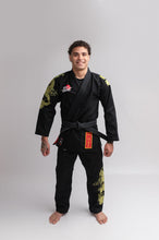 Cargar imagen en el visor de la galería, Kimono Try Hard- Yellow Dragon