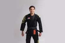 Cargar imagen en el visor de la galería, Kimono Try Hard- Yellow Dragon