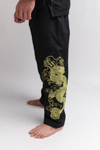 Cargar imagen en el visor de la galería, Kimono Try Hard- Yellow Dragon