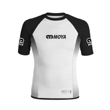 Charger l'image dans la galerie, Rashguard Moya 26 Manches Courtes - Blanc