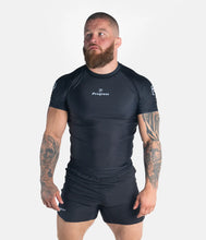 Load image into Gallery viewer, Progress Academy Rashguard- Black