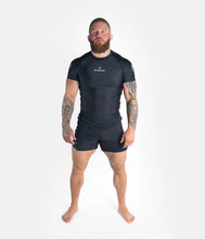 Load image into Gallery viewer, Progress Academy Rashguard- Black