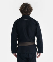 Carregar imagem no visualizador da galeria, Kimono BJJ (GI) Progresso a academia- Black-White Belt incluído