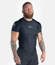 Load image into Gallery viewer, Progress Academy Rashguard- Black