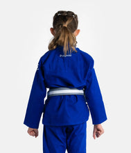 Load image into Gallery viewer, Kimono BJJ (GI) Progress Kids The Academy- Blue- White Cinturon included