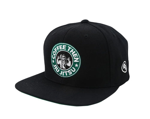 Choke Republic Coffee Snapback Hat-Black