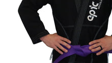 Lade das Bild in den Galerie-Viewer, Kimono (BJJ) Epic Roll Jett Black