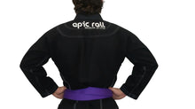 Lade das Bild in den Galerie-Viewer, Kimono (BJJ) Epic Roll Jett Black