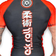 Cargar imagen en el visor de la galería, Mostly Peaceful Rash Guard